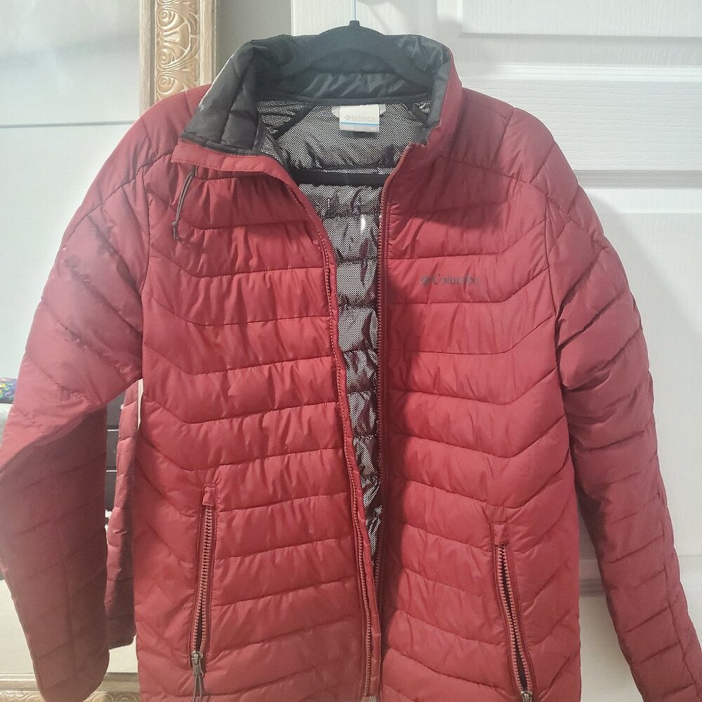 Columbia jacket for spring
